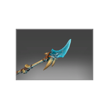 Inscribed Hunter's Dawn Spear