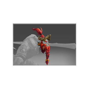 Inscribed Hunter's Dawn Beard