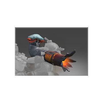 Inscribed Powdersled Rookery Cannon