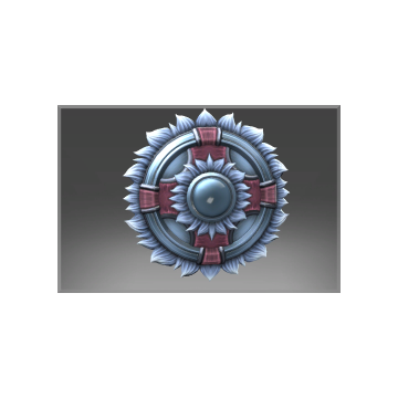 Inscribed Shield of Black Ice Scourge