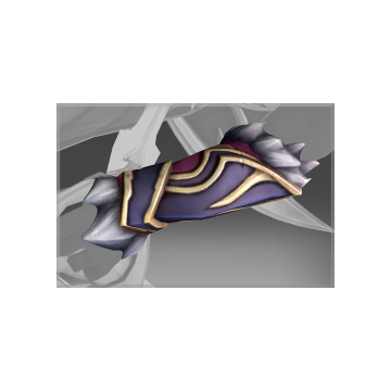 Inscribed Bracer of Eternal Night