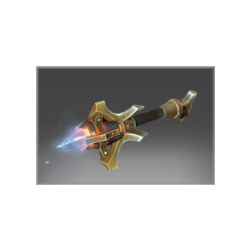 Inscribed The Iron Pioneer Harpoon