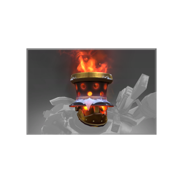 Inscribed The Iron Pioneer Helm