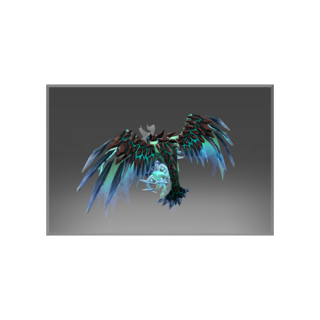 Inscribed Wings of the Keeper's Gaze