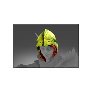 Inscribed Sparrowhawk Hood