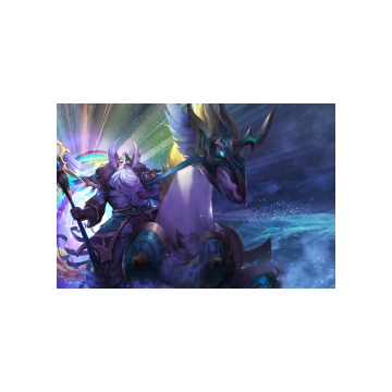 Wisdom of the Midnight Sun Loading Screen