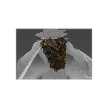 Back of Harvest's Hound