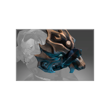 Pauldron of the Grey Ghost
