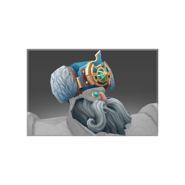 Inscribed Visage of the Pack-Ice Privateer