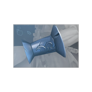 Inscribed Bracer of Vile Convocation