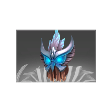 Inscribed Helm of the Silvered Talon