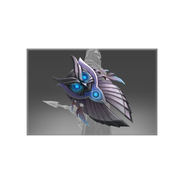 Inscribed Shield of the Silvered Talon