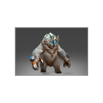 Inscribed True Form of the Arctic Owlbear Clan