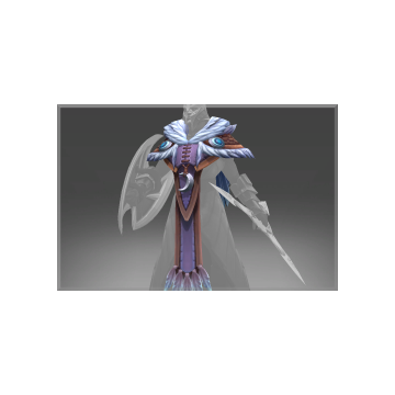 Inscribed Vestment of the Silvered Talon