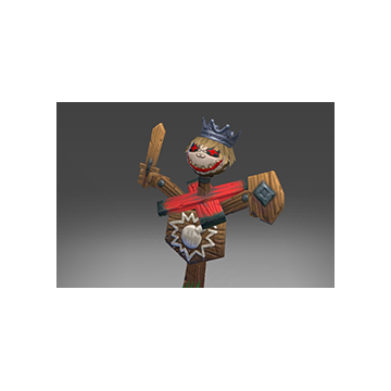 Inscribed Mark of the Powderkeg Patrol