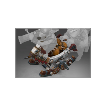 Inscribed Cart of the Powderkeg Patrol