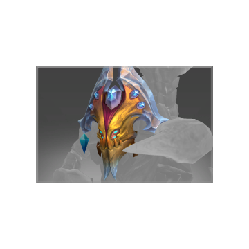 Inscribed Crown of the Frostbite Dunes