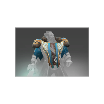 Inscribed Coat of the Pack-Ice Privateer