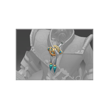 Inscribed Charm of the Pack-Ice Privateer