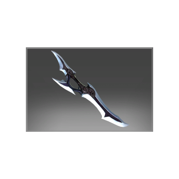 Autographed Blade of the Bloodroot Guard