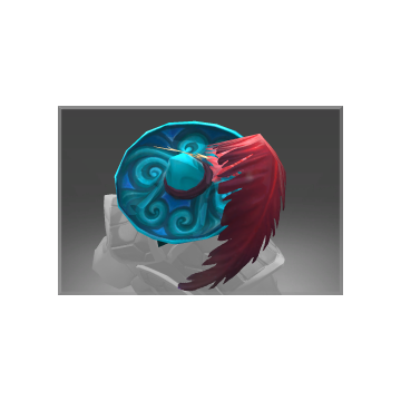 Complete Feathered Hat of the Corridan Maestro