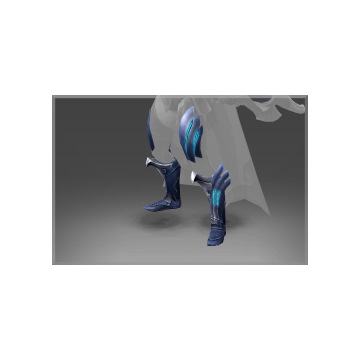 Corrupted Complete Algid Falcon Greaves