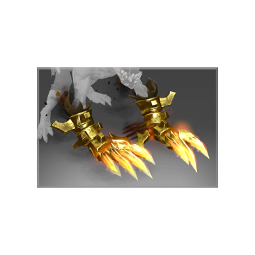 Autographed Golden Dread Requisition