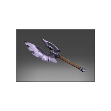 Inscribed Sylnashar the Winged Axe
