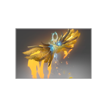 Inscribed Golden Flight of Epiphany