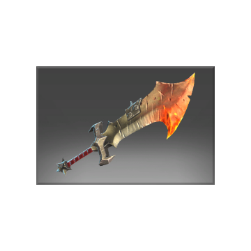 Inscribed Blade of Endless Havoc