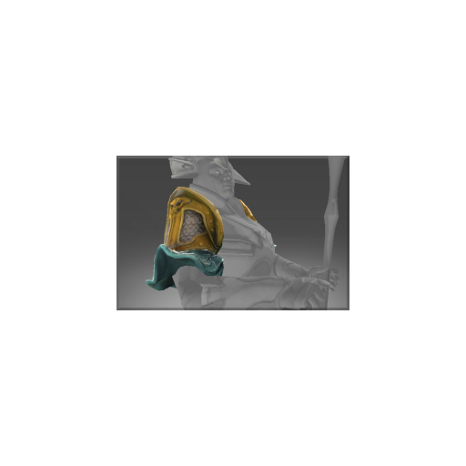 خرید Desert Gale Shoulder Plate