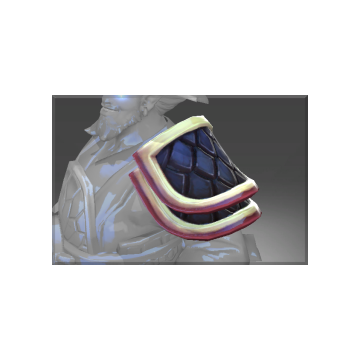 Scale Pauldrons of Good Fortune
