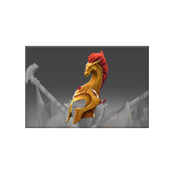 Corrupted Equine Battlehelm
