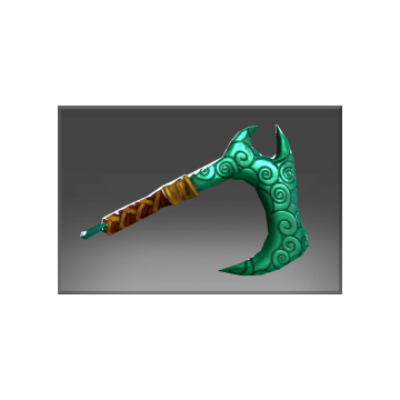 Inscribed Jade Talon
