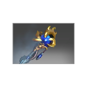 Inscribed Dragonfish Sceptre