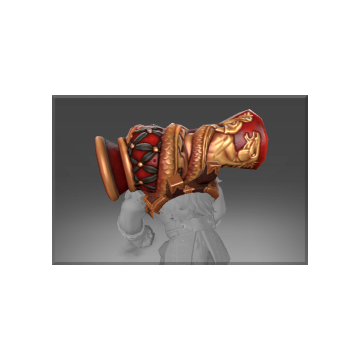 Inscribed Dragon Horse Spirit Totem
