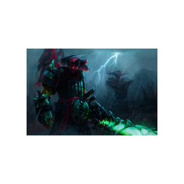 Jagged Honor Loading Screen