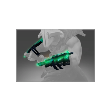 Inscribed Jagged Honor Bracer