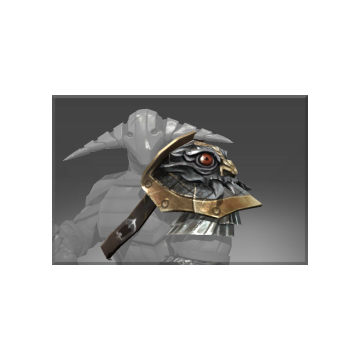 Pauldron of The Iron Drakken