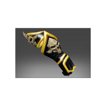 Auspicious Dreadknight Gauntlet