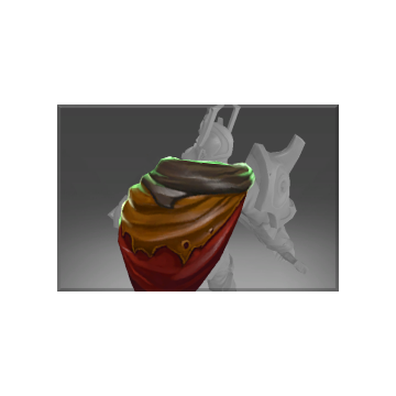 Auspicious Dreadknight Cloak