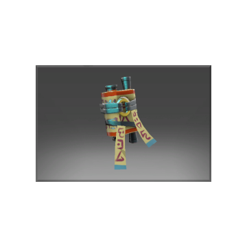 Auspicious Eki Bukaw Bracers