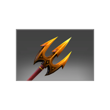 Auspicious Deep Vault Guardian Trident