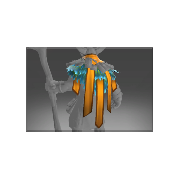 Auspicious Drape of Bird's Stone