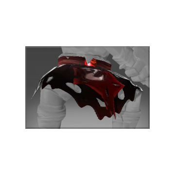 Auspicious Red Mist Reaper's Belt