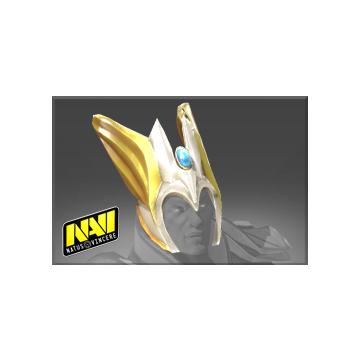 Auspicious Wings of Obelis Helmet