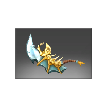 Auspicious Ancient Imbued Spinal Blade