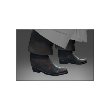 Auspicious Black Boots of the Voyager