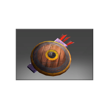 Auspicious Lost Hills Shield