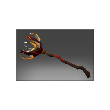 Auspicious Staff of the Malevolent